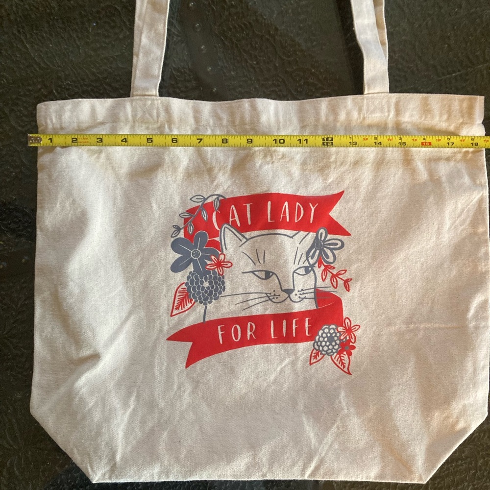 Tote Cat Lady